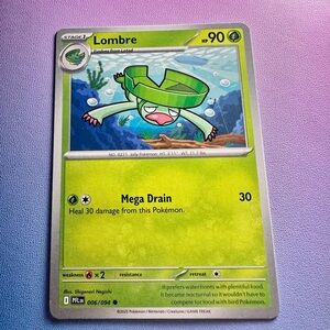 lombre - 006/094 (common) — pokemon: phantasmal flames